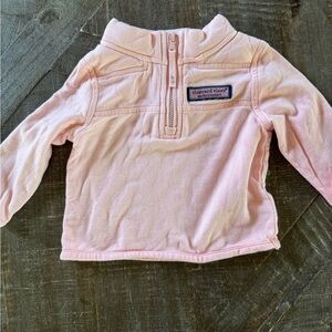 Vineyard Vines Kids 3-6 mo joggers and jacket pink